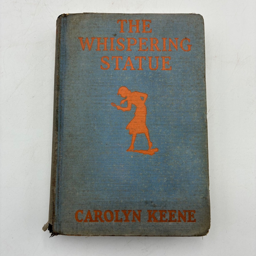 Nancy Drew The Whispering Statue Carolyn Keene 1937 Grosset & Dunlap Hardcover